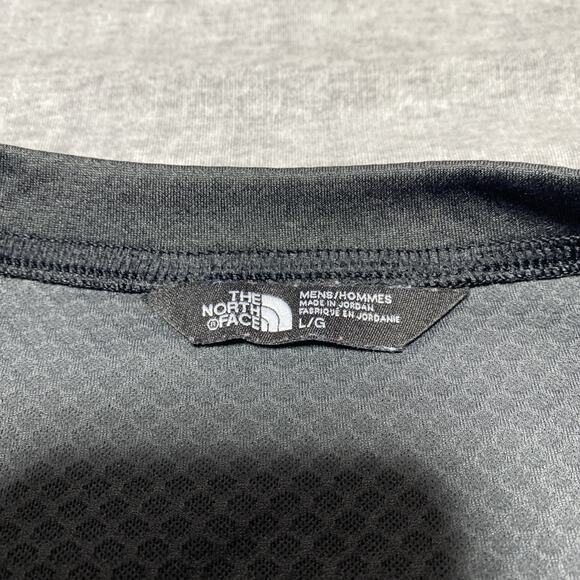 The North Face Shirt Mens Large Gray Flashdry Performance Gorpcore Trail Active - Picture 5 of 9